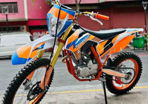 Moto Takasaki YX 250 Galgo Chile