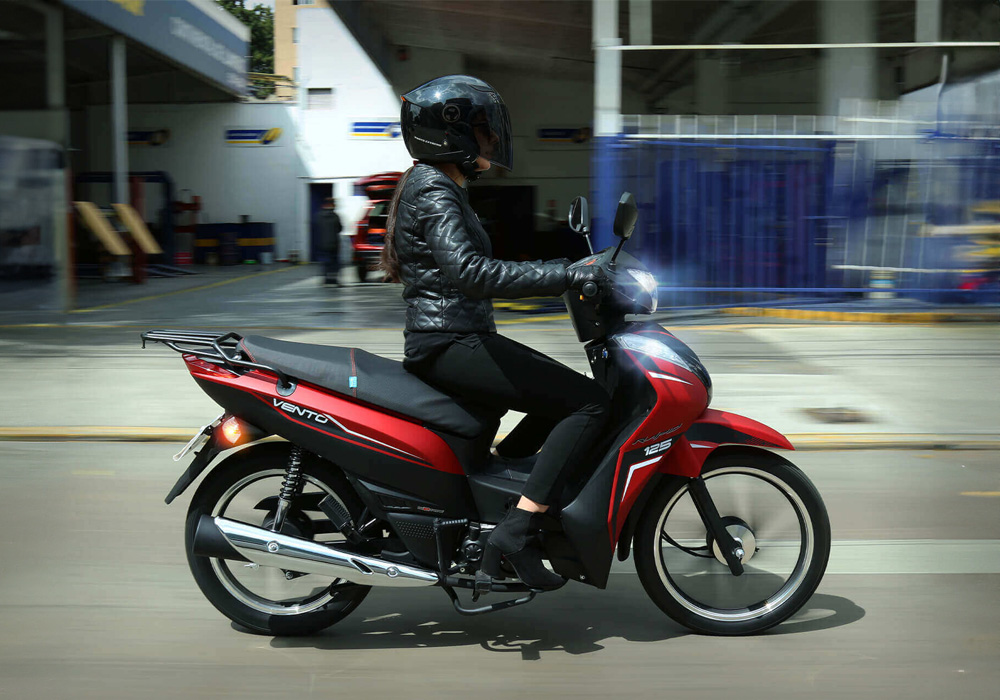 Moto Vento Rapid 125 Galgo México