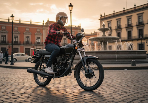 Italika FT 125 Lifestyle3 Galgo