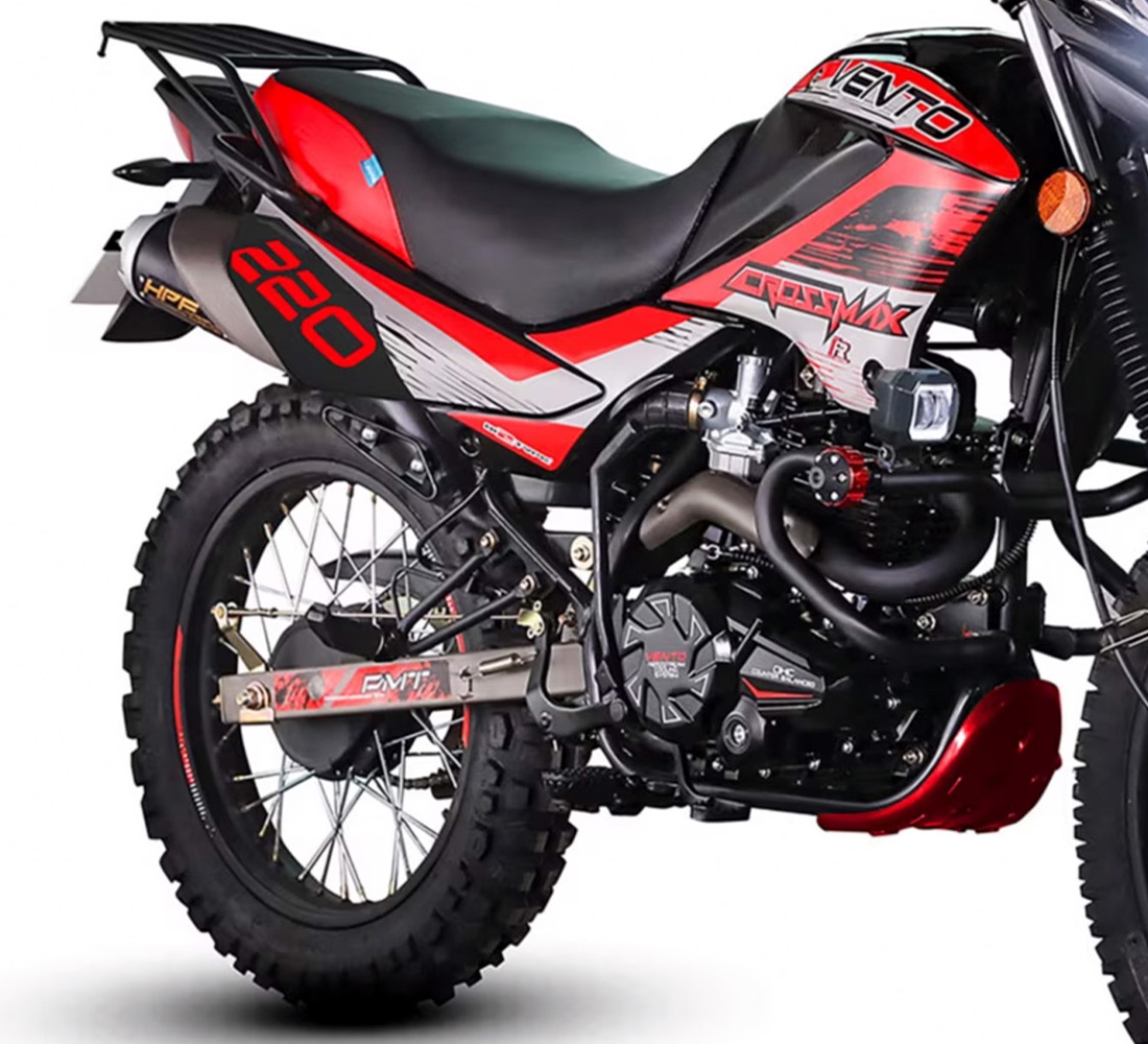 Vento Crossmax 220 - Galgo México Carrusel 4