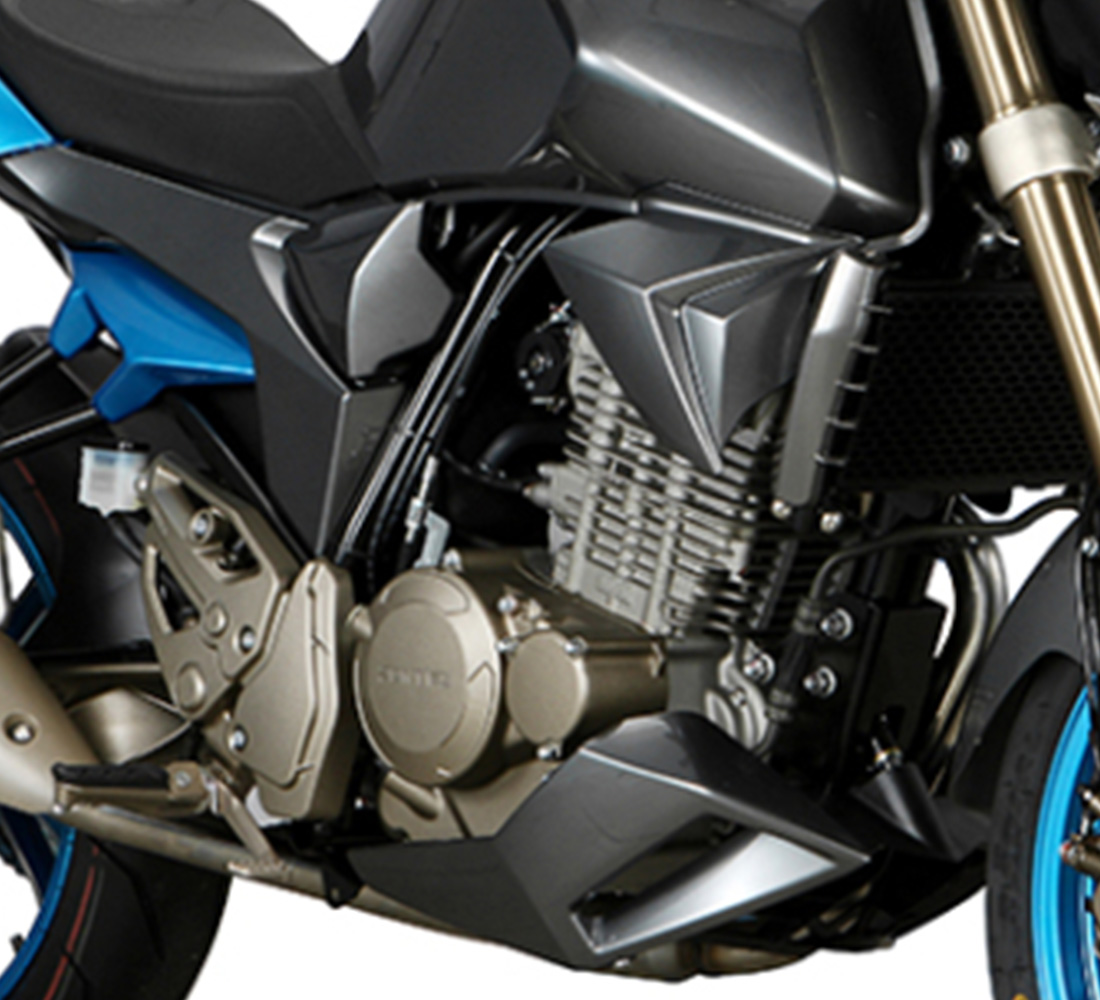 Moto Zontes ZT250-R - Galgo Perú