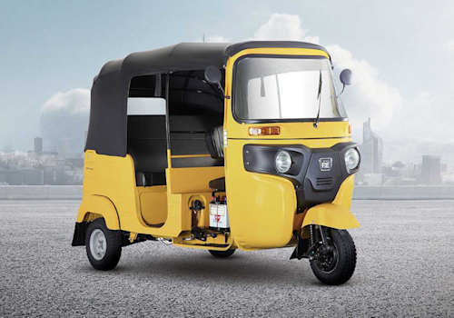 Bajaj RE4S Pasajeros Lifestyle Galgo México