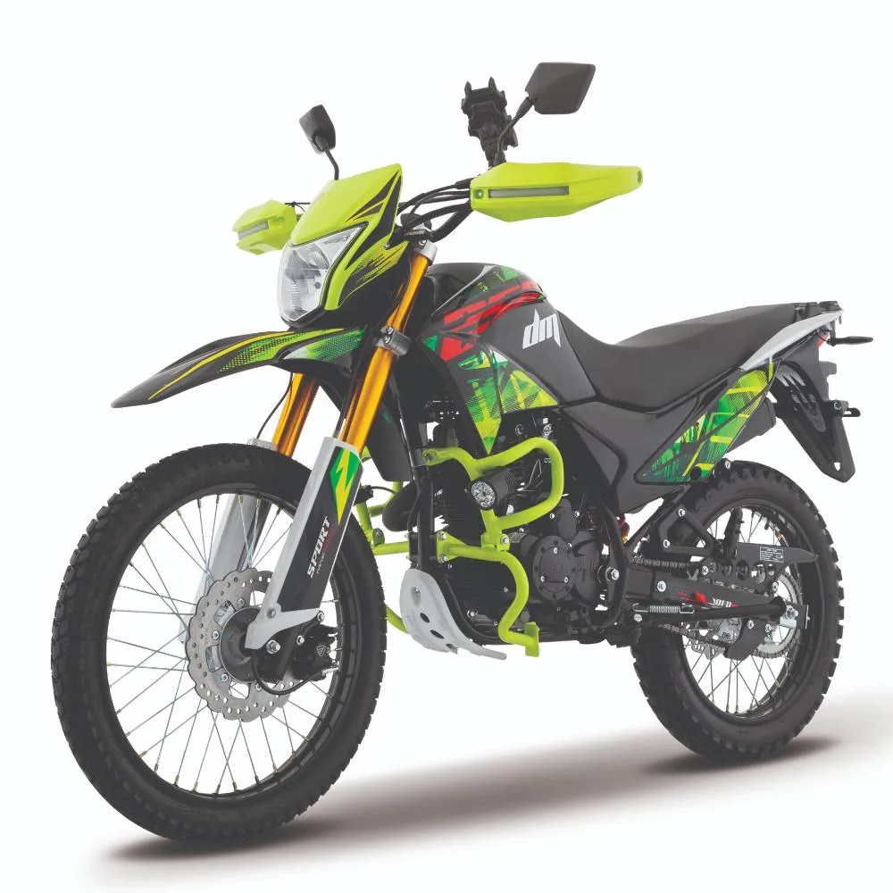 Moto Italika DM250 Galgo México