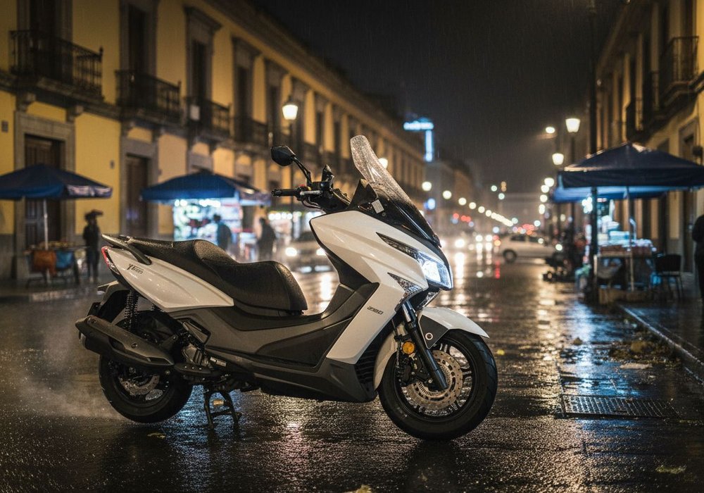 Kymco X Town Lifestyle2 Galgo