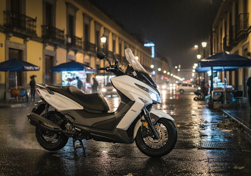 Kymco X Town Lifestyle2 Galgo