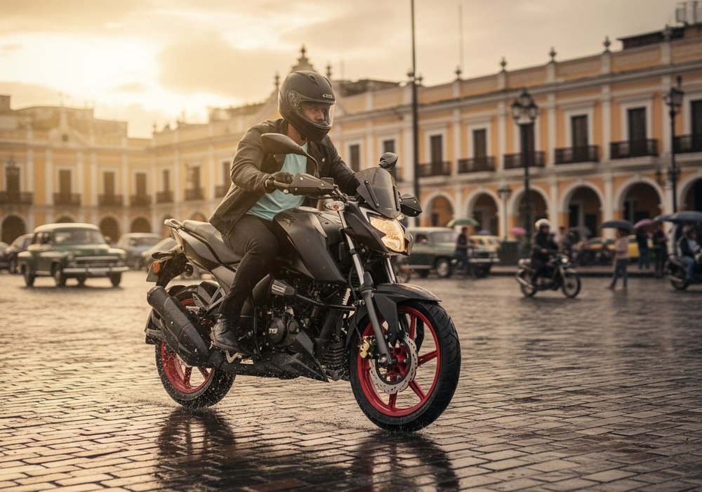 TVS Apache RTR 160 4v Edición Especial Lifestyle3 Galgo
