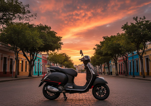 Vespa GTS 300 Supertech Lifestyle2 Galgo