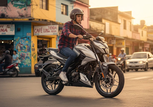 Bajaj Pulsar N 160 Carburada Lifestyle3 Galgo