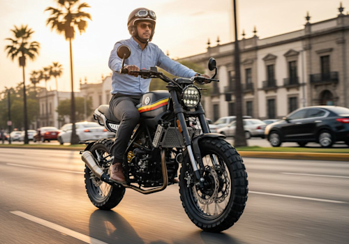 Daytona Scrambler Max Lifestyle3 Galgo