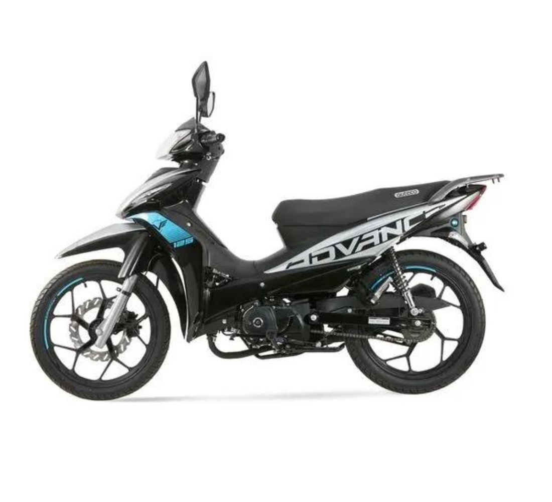 Victory Advance R 125 TK-5-Galgo Colombia