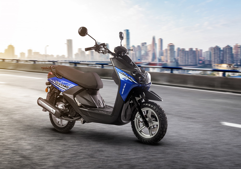 Moto Mavila Dinamo Scooter Galgo Perú