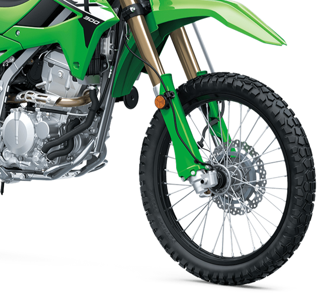 Moto Kawasaki KLX 300 - Galgo México Carrusel 2