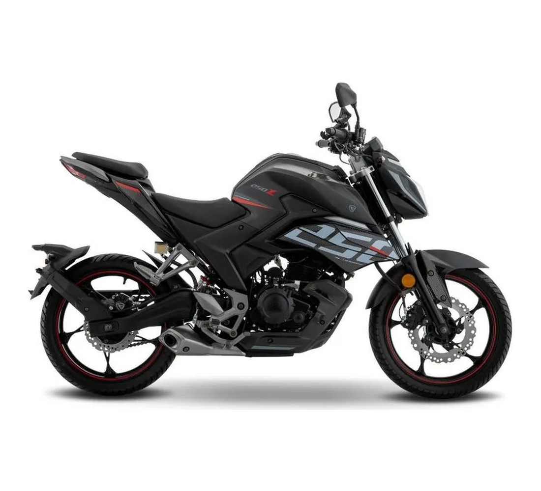 Motocicleta Italika 250 Z asiento galgo México