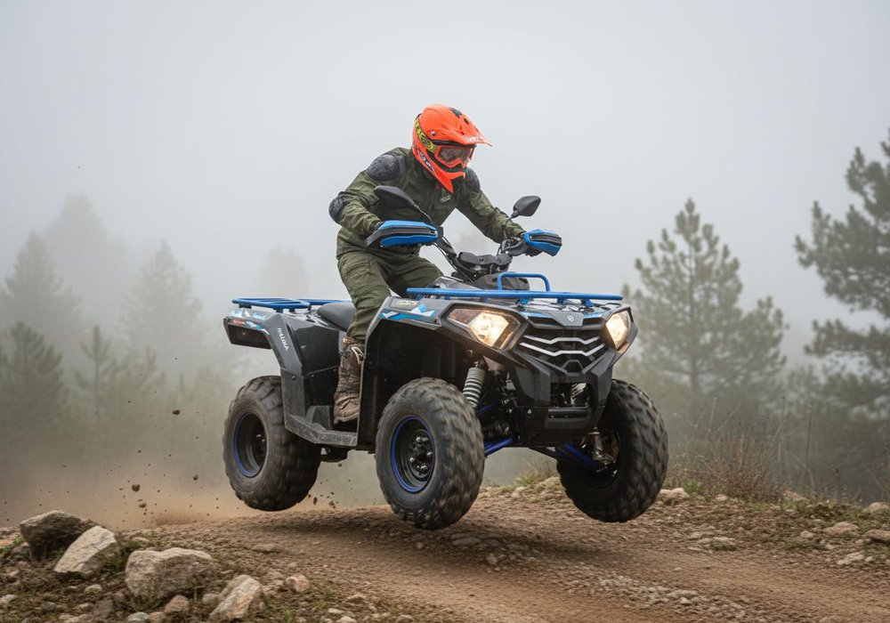 Italika ATV 300 Lifestyle3 Galgo