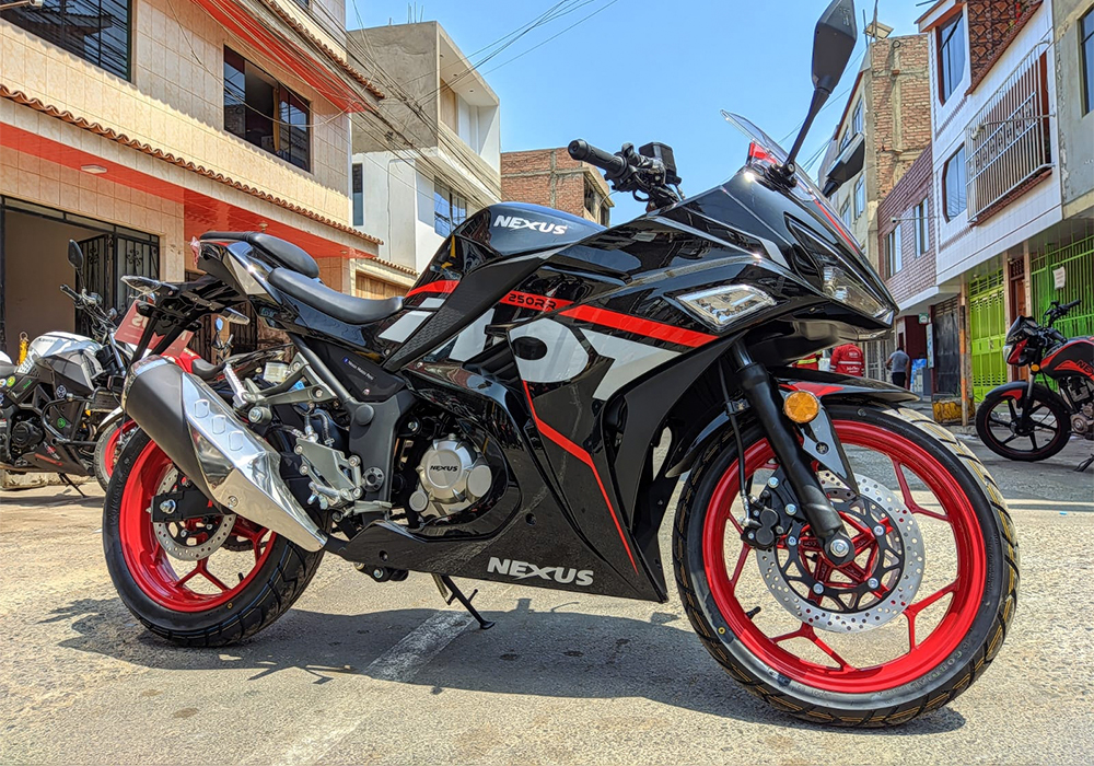 Moto Nexus 250RR Galgo Perú