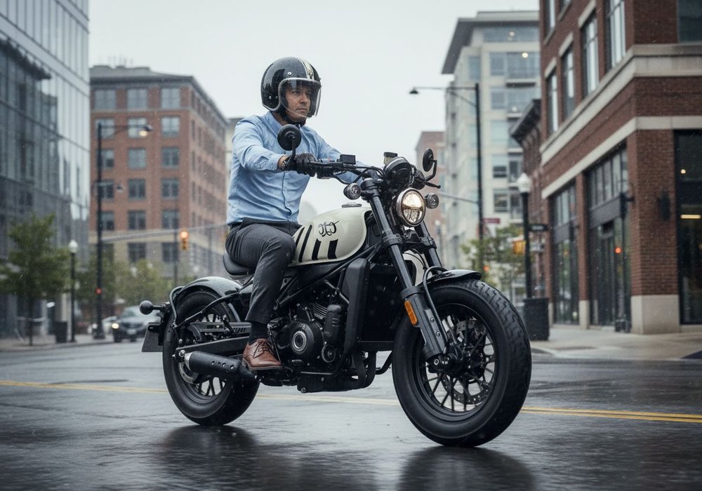 CF Moto 450CLC Lifestyle1 Galgo