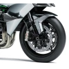 Motocicleta Kawasaki Ninja H2R rueda galgo México