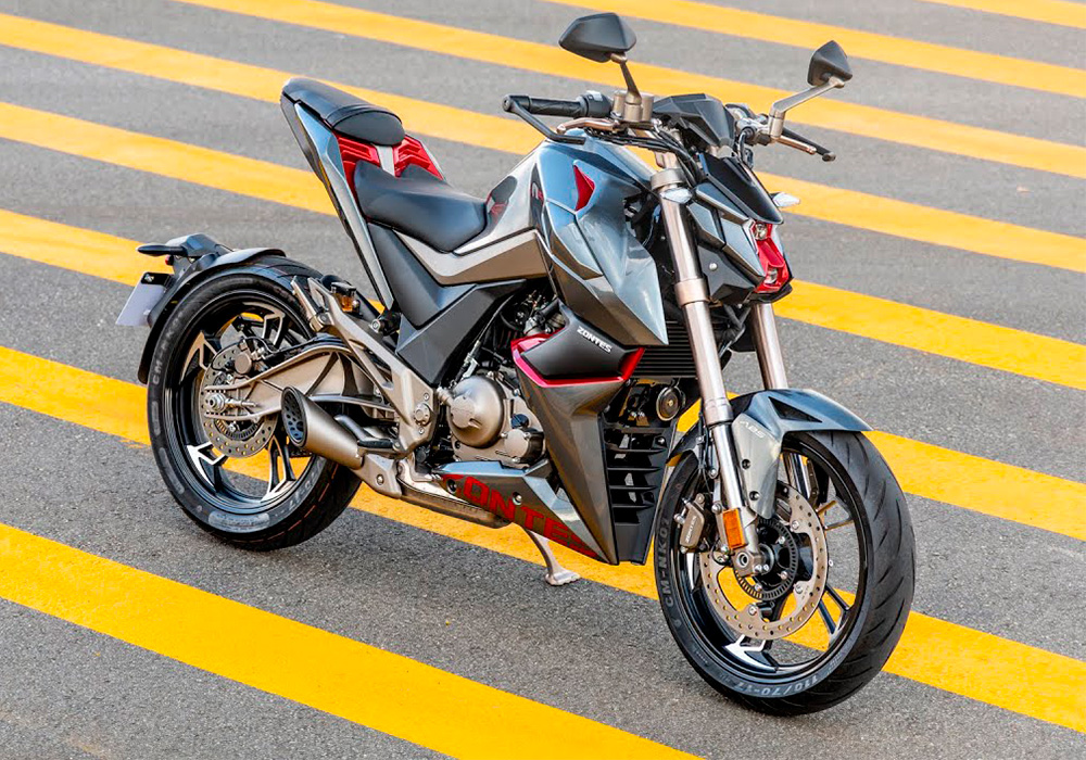 Moto Zontes ZT155-U Galgo Perú