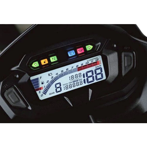 Haojue NK 150 Galgo Chile Carrousel 1