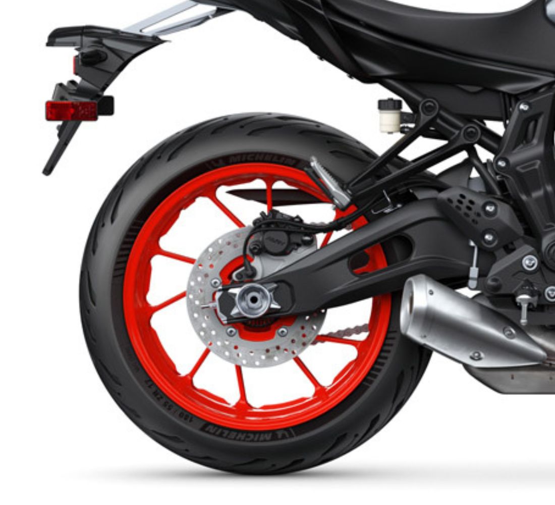 Moto Yamaha MT 07 Galgo Perú