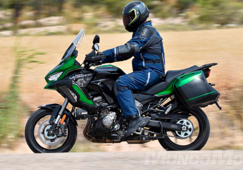 Moto Kawasaki Versys 1000S Galgo México 6