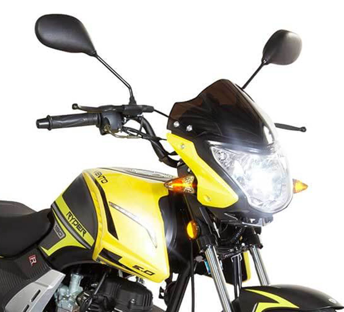 Moto Vento Ryder 190 - Galgo México Carrusel 1