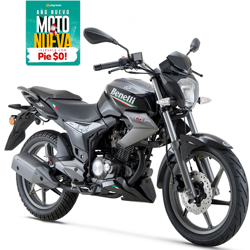 Benelli TNT 15 Migrante