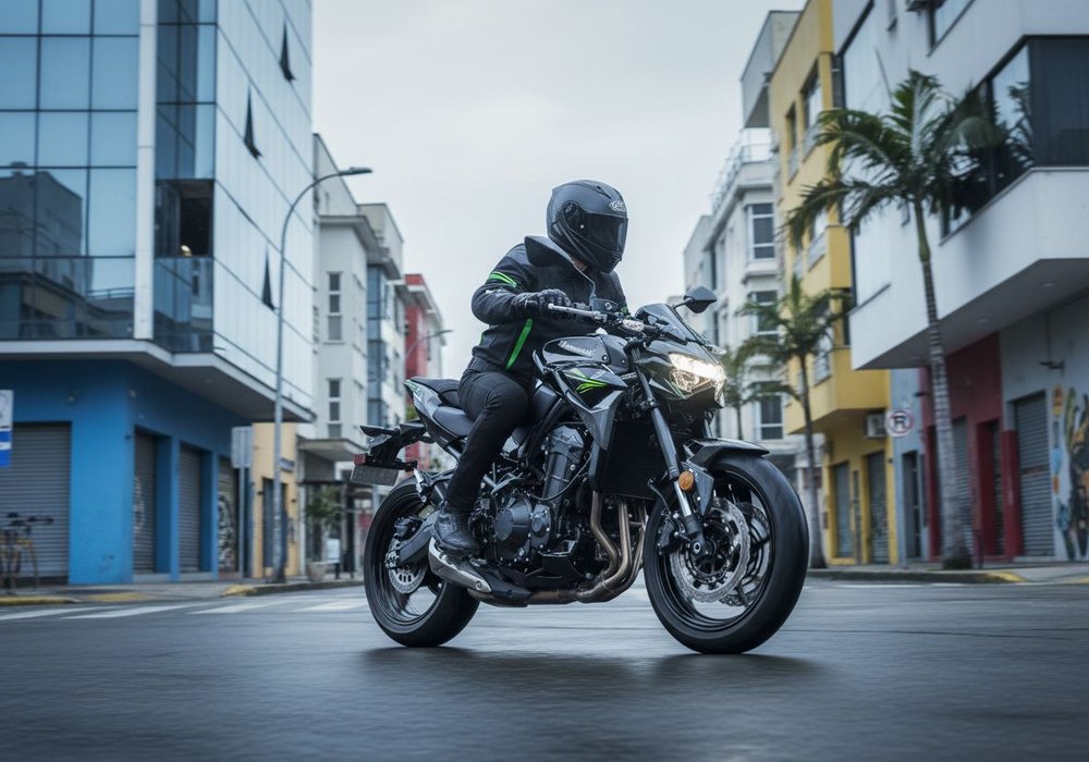 Kawasaki Z 500 ABS 2026 | Galgo Chile