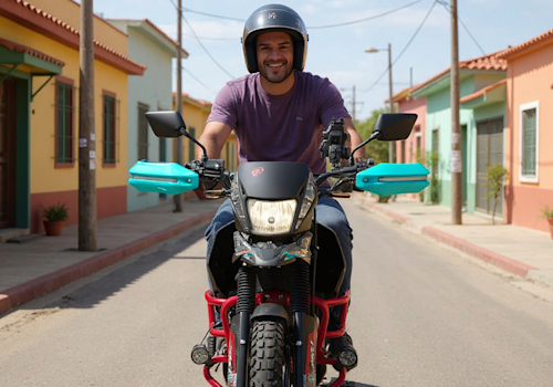 Moto Italika DM 200 Galgo México