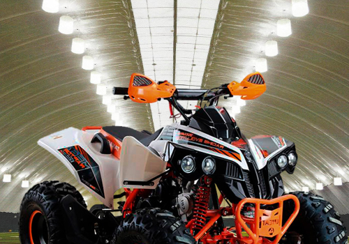 Moto CV Motos ATV 125X Galgo Chile