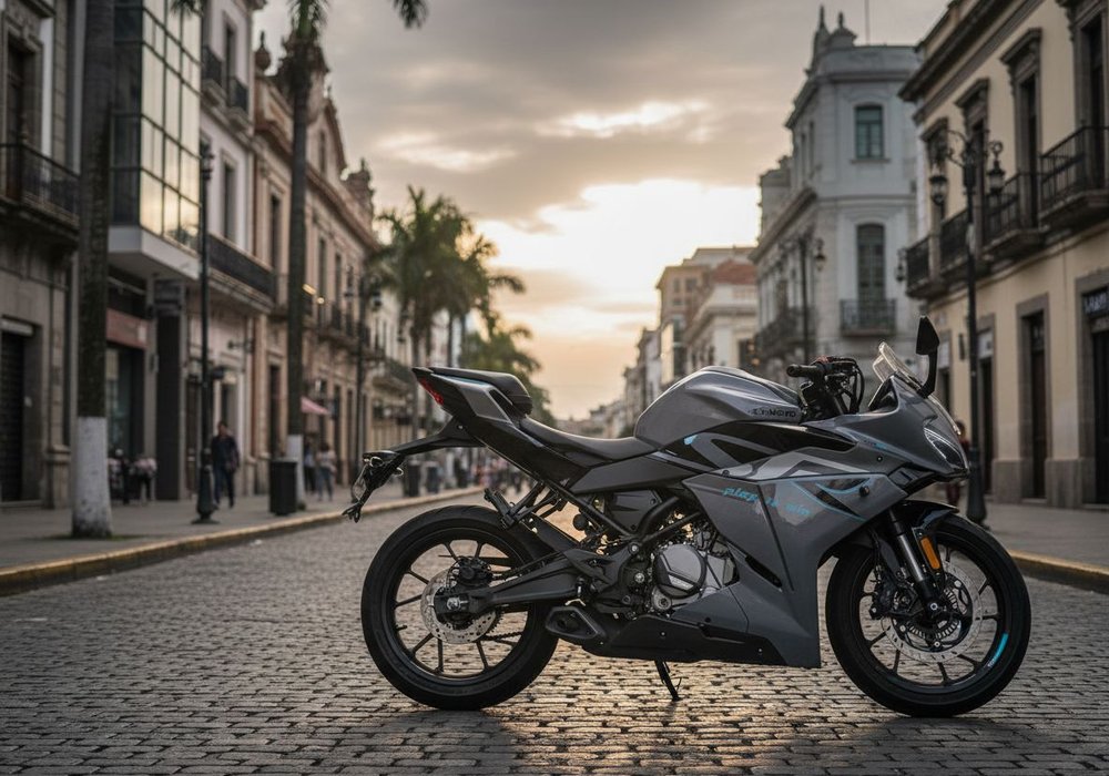 CF Moto 300SR Lifestyle2 Galgo