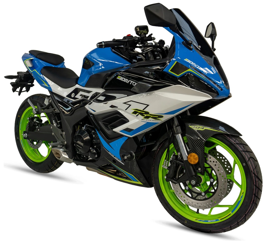 Daytona GP 1 RR 404 Imagen principal Galgo