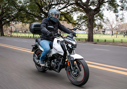Moto Hero Hunk 160 R Galgo Colombia
