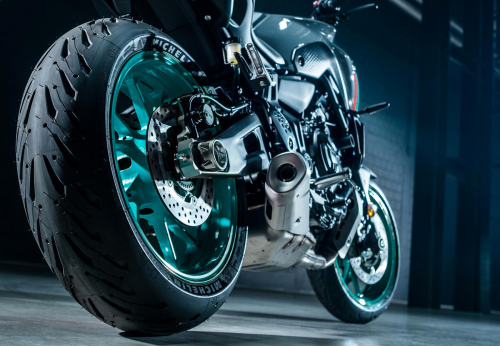 Moto Yamaha MT 07 Galgo Perú