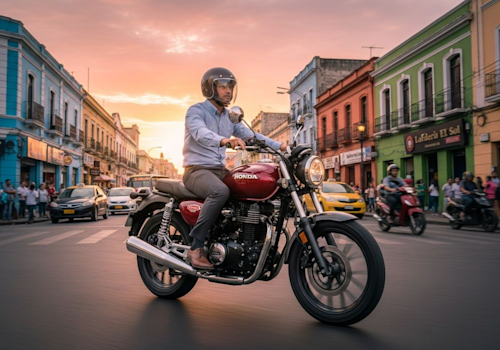 Honda CB350D Lifestyle3 Galgo