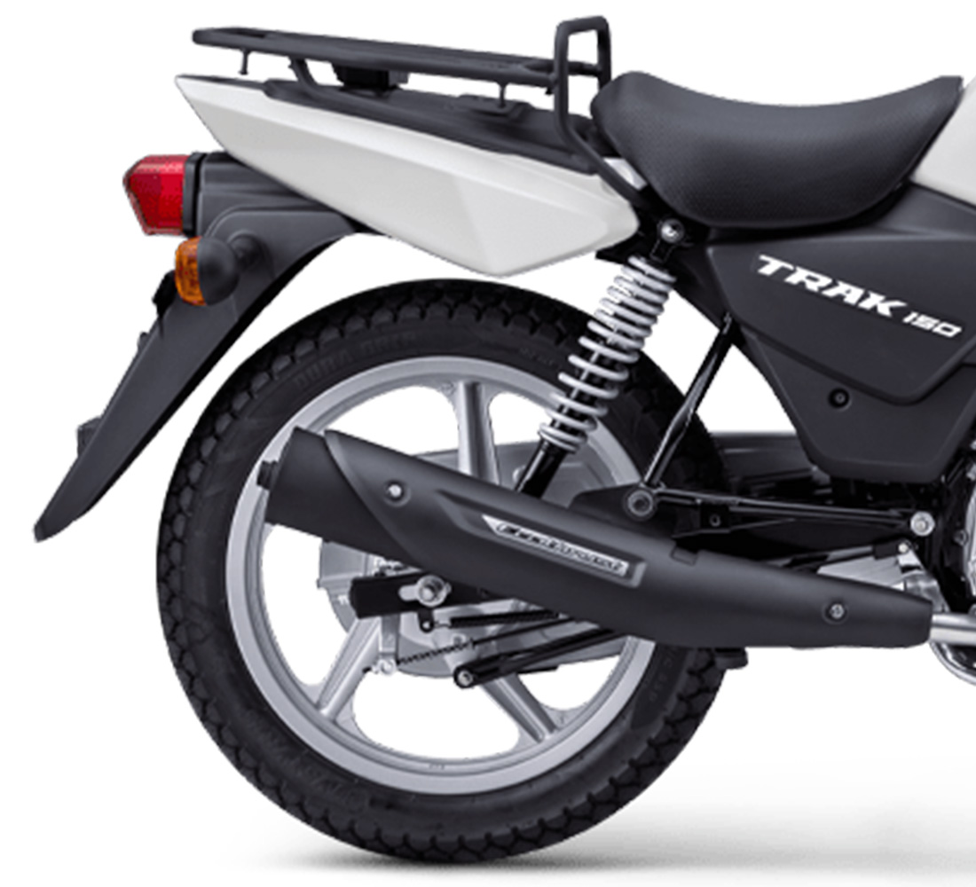 Moto TVS Trak 150 - Galgo México Carrusel 4