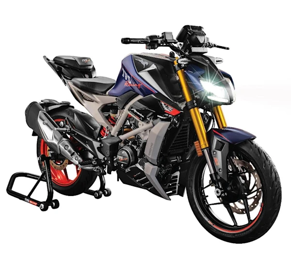 TVS RTR 310 Premium Azul Galeria4 Galgo México