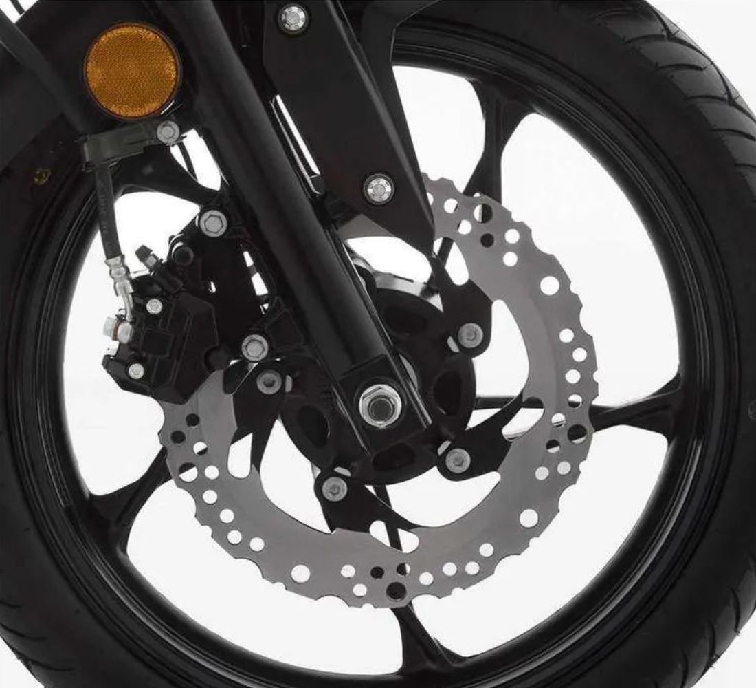 Motocicleta Italika 250 Z rueda galgo México