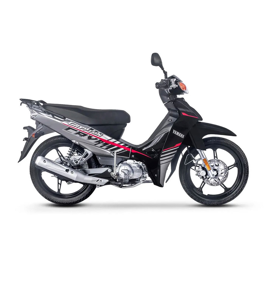 Yamaha Crypton 110 2024 Galeria 2 | Galgo México