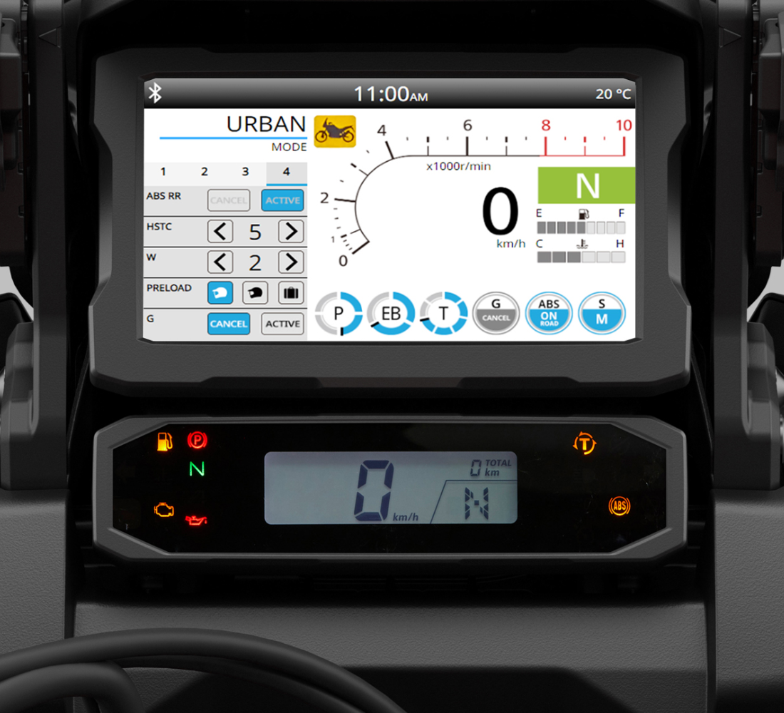 Honda Africa Twin CRF1100A Standard Galeria3 Galgo