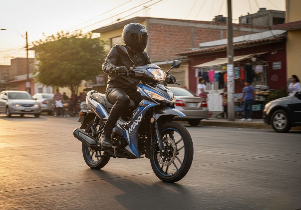 Zmoto MAXX 125 Lifestyle3 Galgo