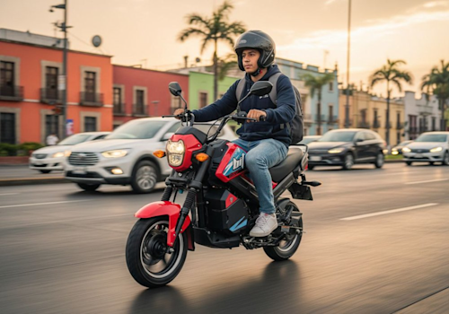 Italika BIT 150 Lifestyle1 Galgo