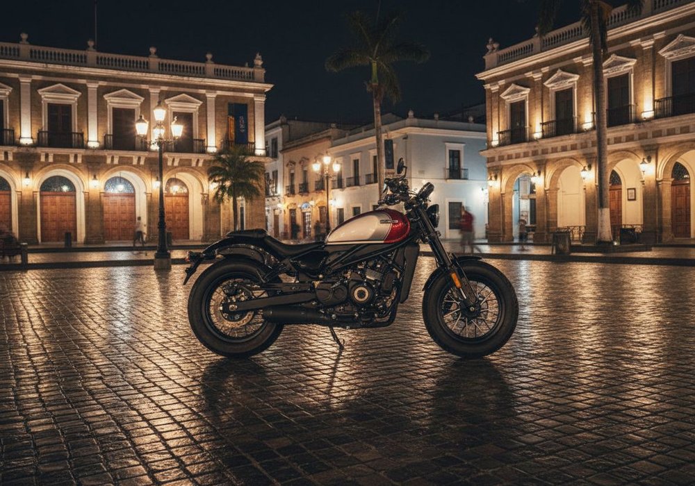 CF Moto 450CL-C Lifestyle2 Galgo