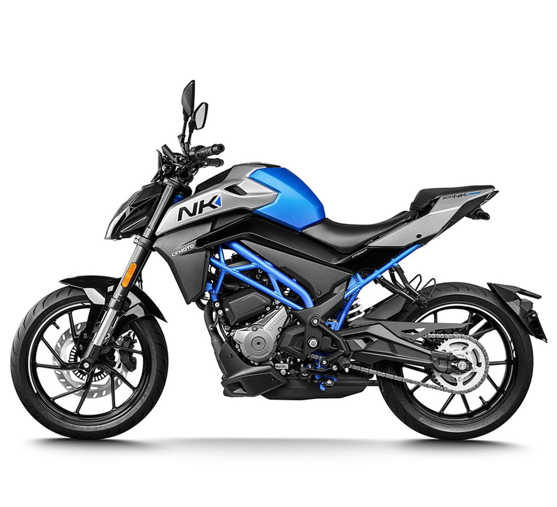 CF Moto 300 NK 2025 Galeria2 Galgo Colombia