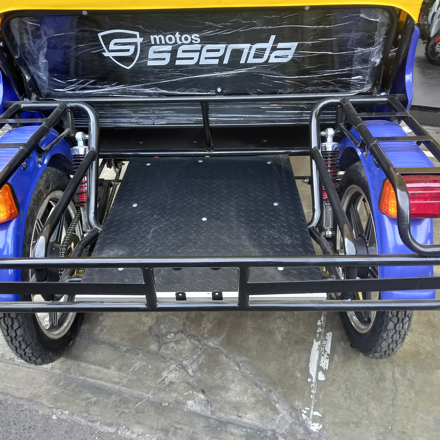 Moto Ssenda-MTX-Panorámico-Luxe Galgo Peru