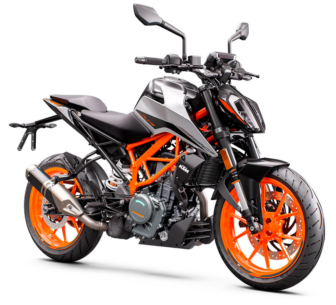 KTM DUKE 390 ABS Galgo Chile