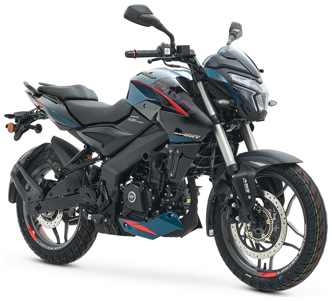 Bajaj Pulsar NS 200 Azul Imagen principal Galgo