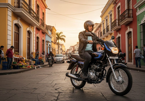 Bajaj Boxer CT100 ES Lifestyle1 Galgo