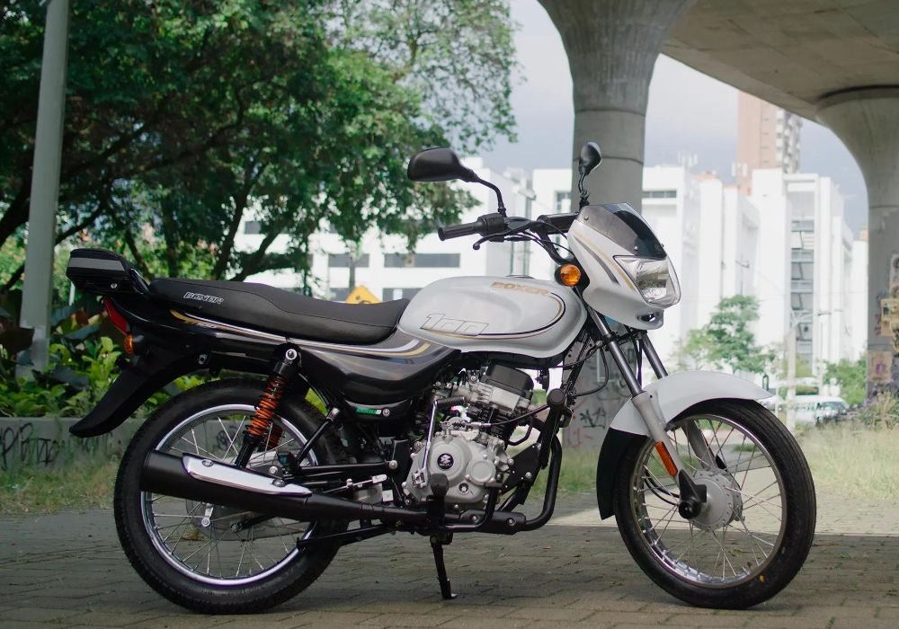Moto Bajaj Boxer CT 100 ES Galgo Colombia 1