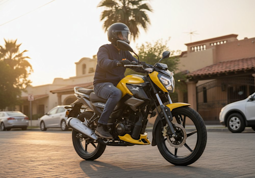 TVS Stryker 3V Lifestyle3 Galgo